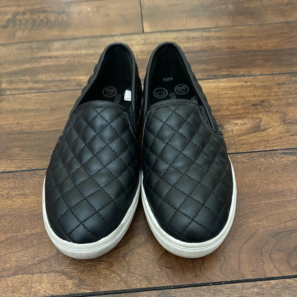 Black Stevie’s Slide on Shoes